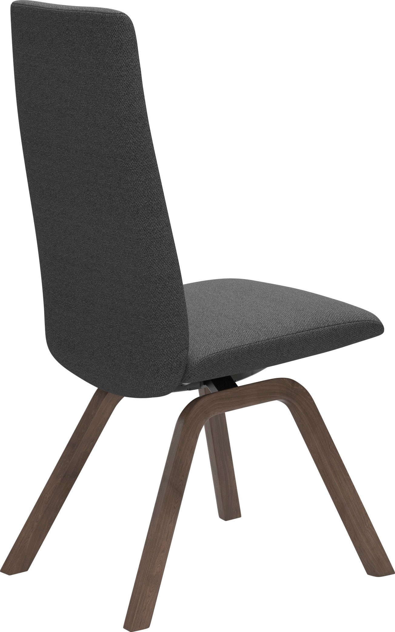 Stressless® Polsterstuhl Laurel, High Back, Größe M, mit schräggestellten Beinen in Walnuss