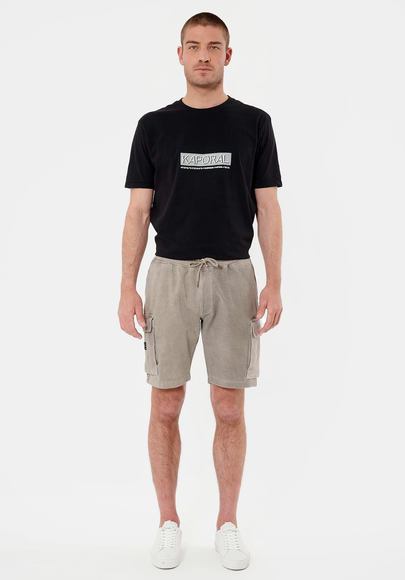 CUZZO  Short homme 100% coton
