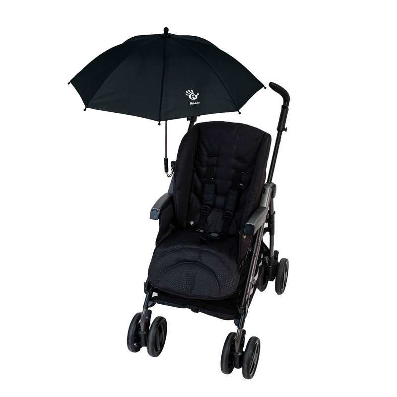 Ombrelle noire universelle pour poussette Altabebe