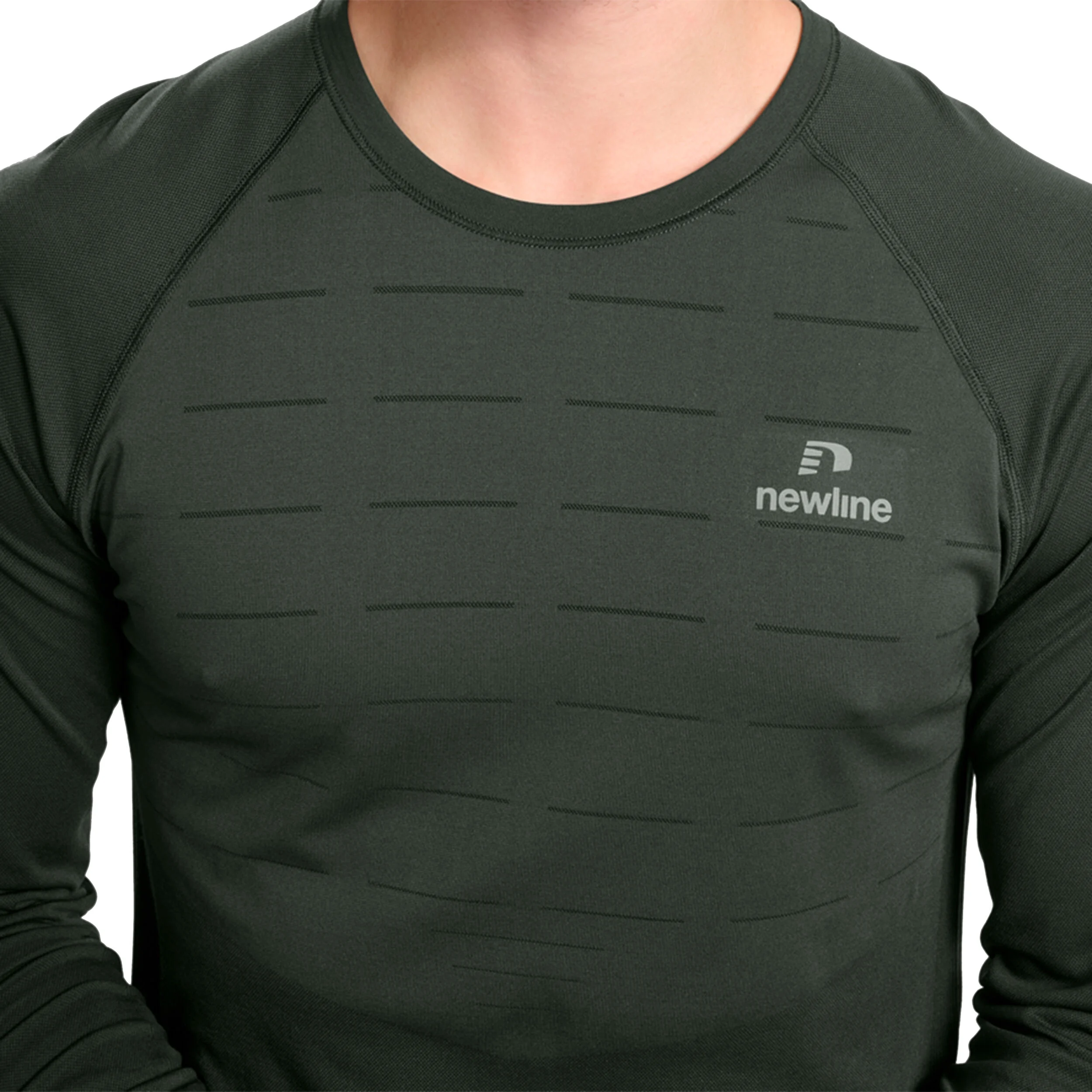 Pace Seamless Lauftop Herren - Beige