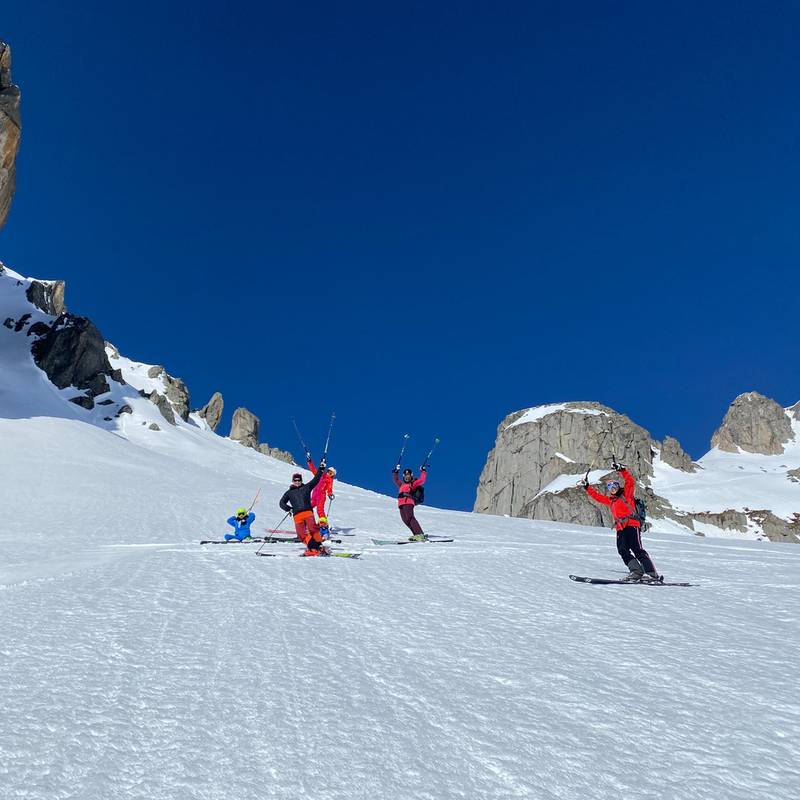 Erlebnis Freeride mit Guide Tour