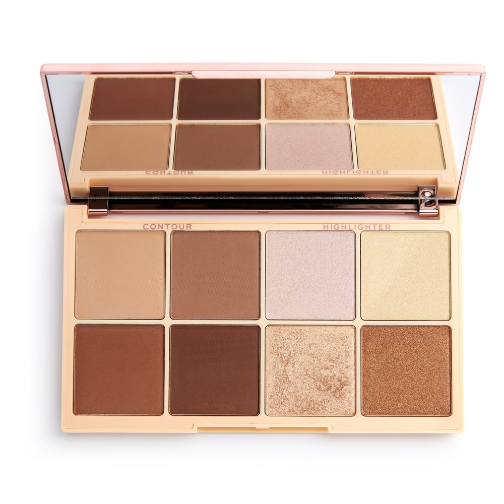 Revolution Revolution X Roxxsaurus Contour and Highlight Palette Palette Contour et Highlight