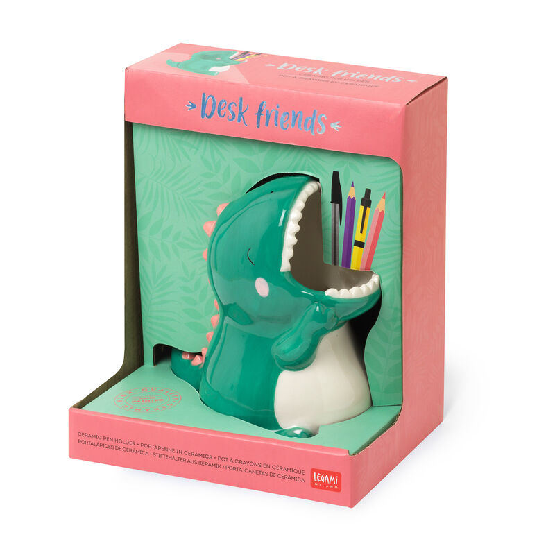 Keramický držiak na perá - Desk Friends