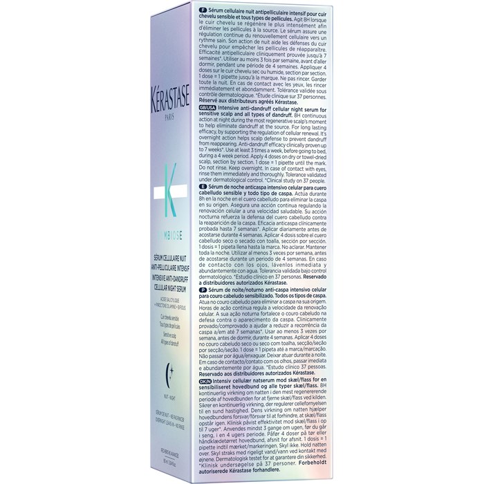 Sérum Cellulaire Nuit Anti-Pelliculaire Intensif