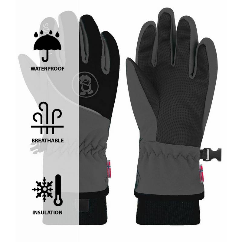 Trollkids Trolltunga Skihandschuhe Kinder