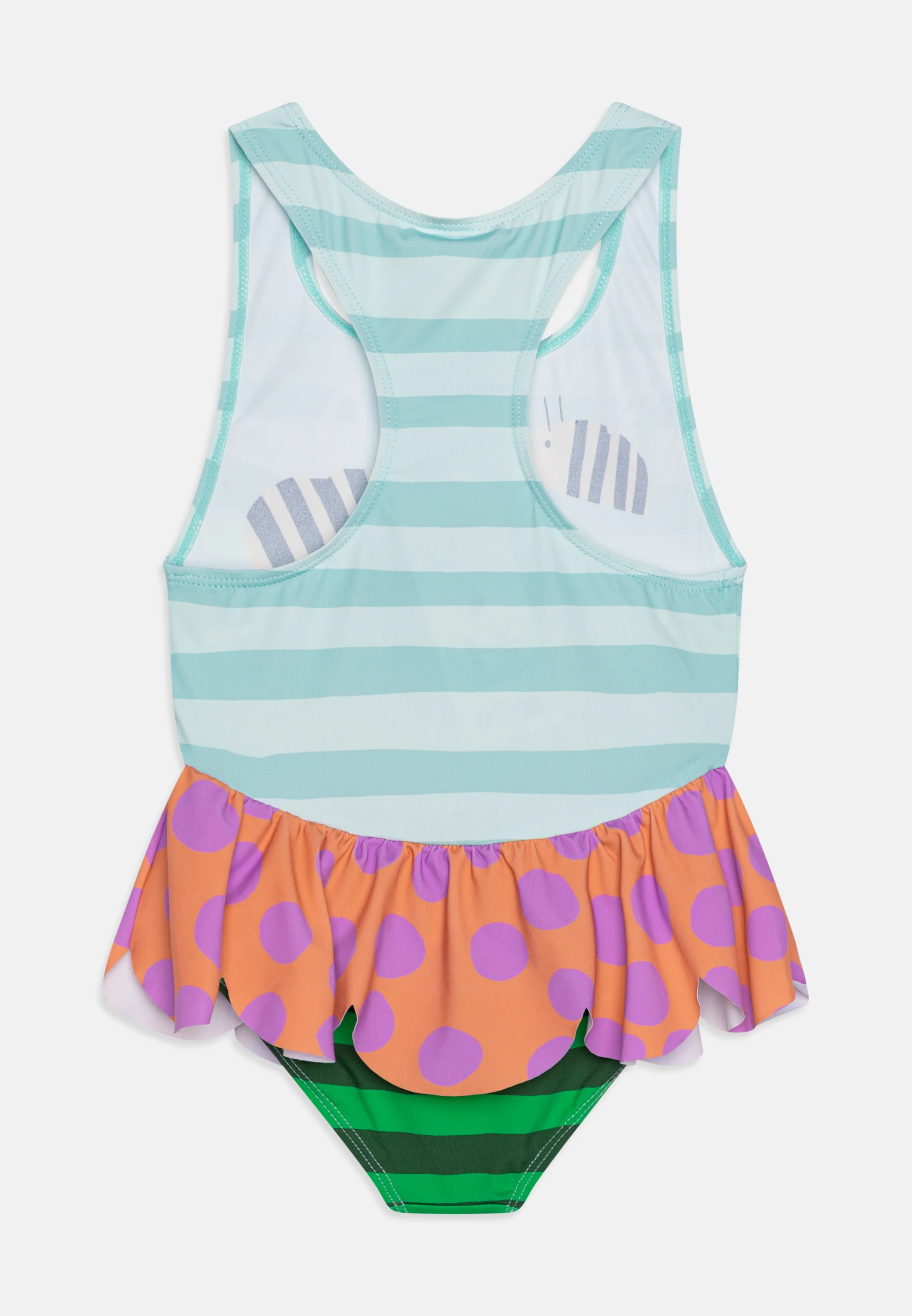 Stella McCartney Kids BAÑADOR NIÑA RAYAS IRREGULARES - Bañador