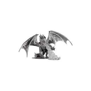 D&D Icons of the Realms Miniaturen -  Gargantuan Bahamut Boxed Set (pre-painted)