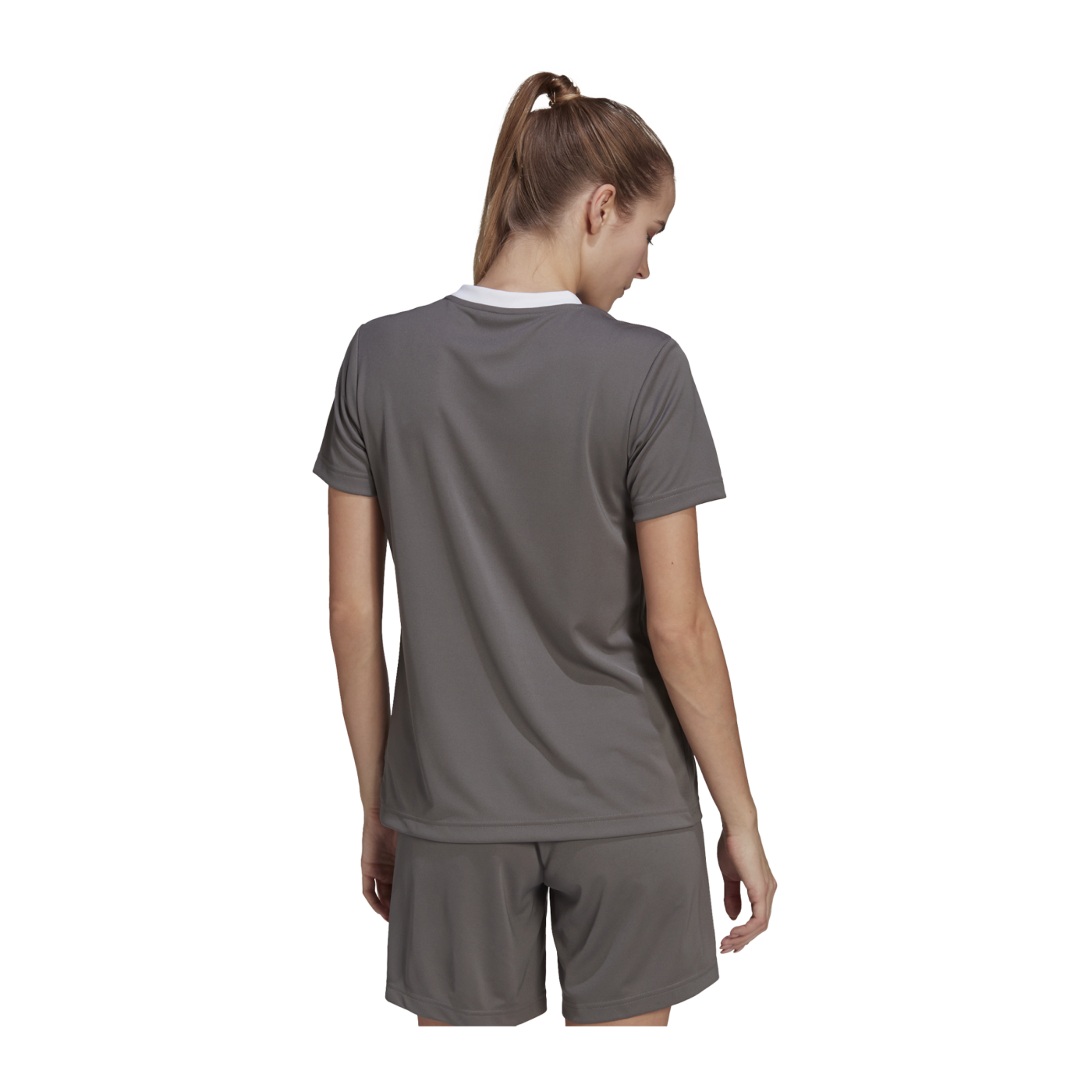 adidas Entrada 22 Trikot Damen Grau Weiss