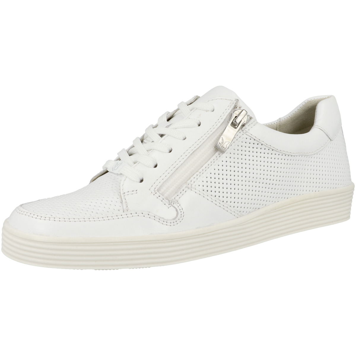 CAPRICE 9-23753-20 Sneaker Low weiss