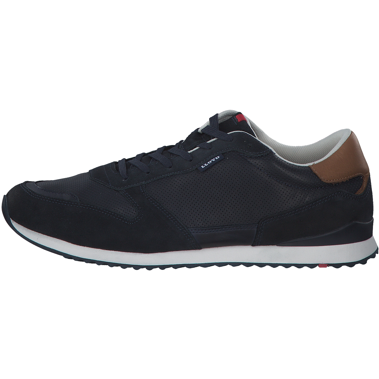 Lloyd Edmond 14414, Sportliche Halbschuhe, Herren, Blau