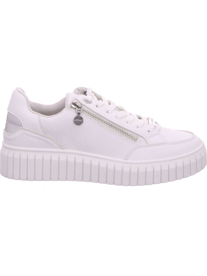 s.Oliver Schnürschuhe in WHITE COMB günstig kaufen