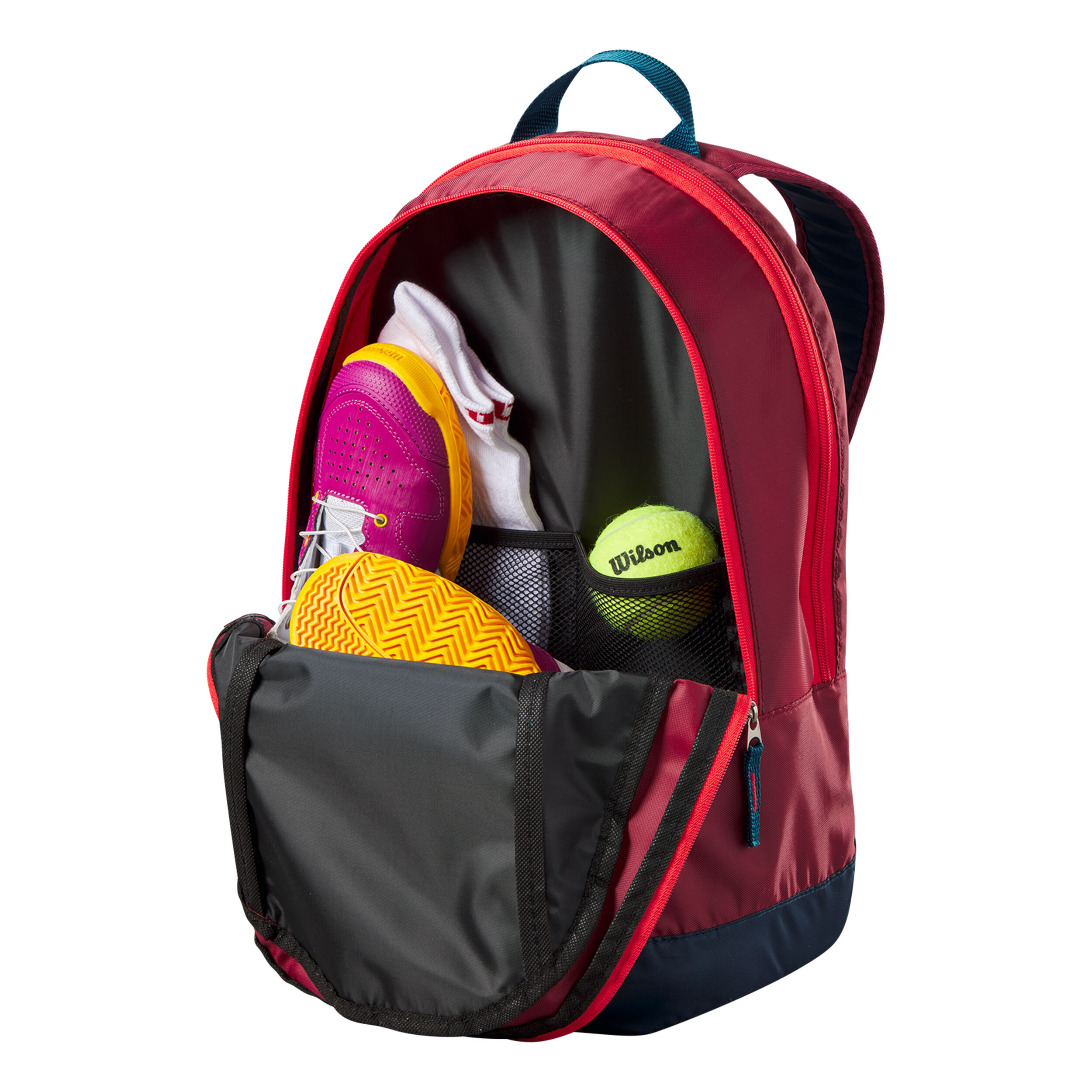 Junior Rucksack - Rot