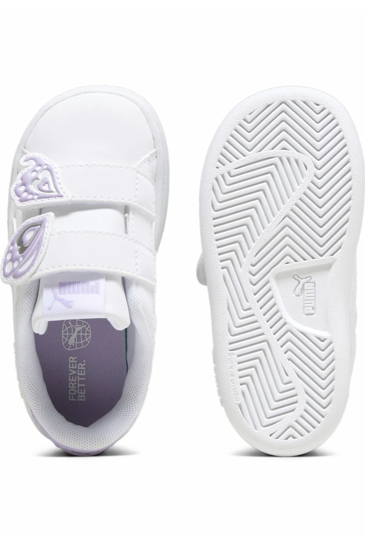 Puma  Sneaker - Weiß - Flacher Absatz