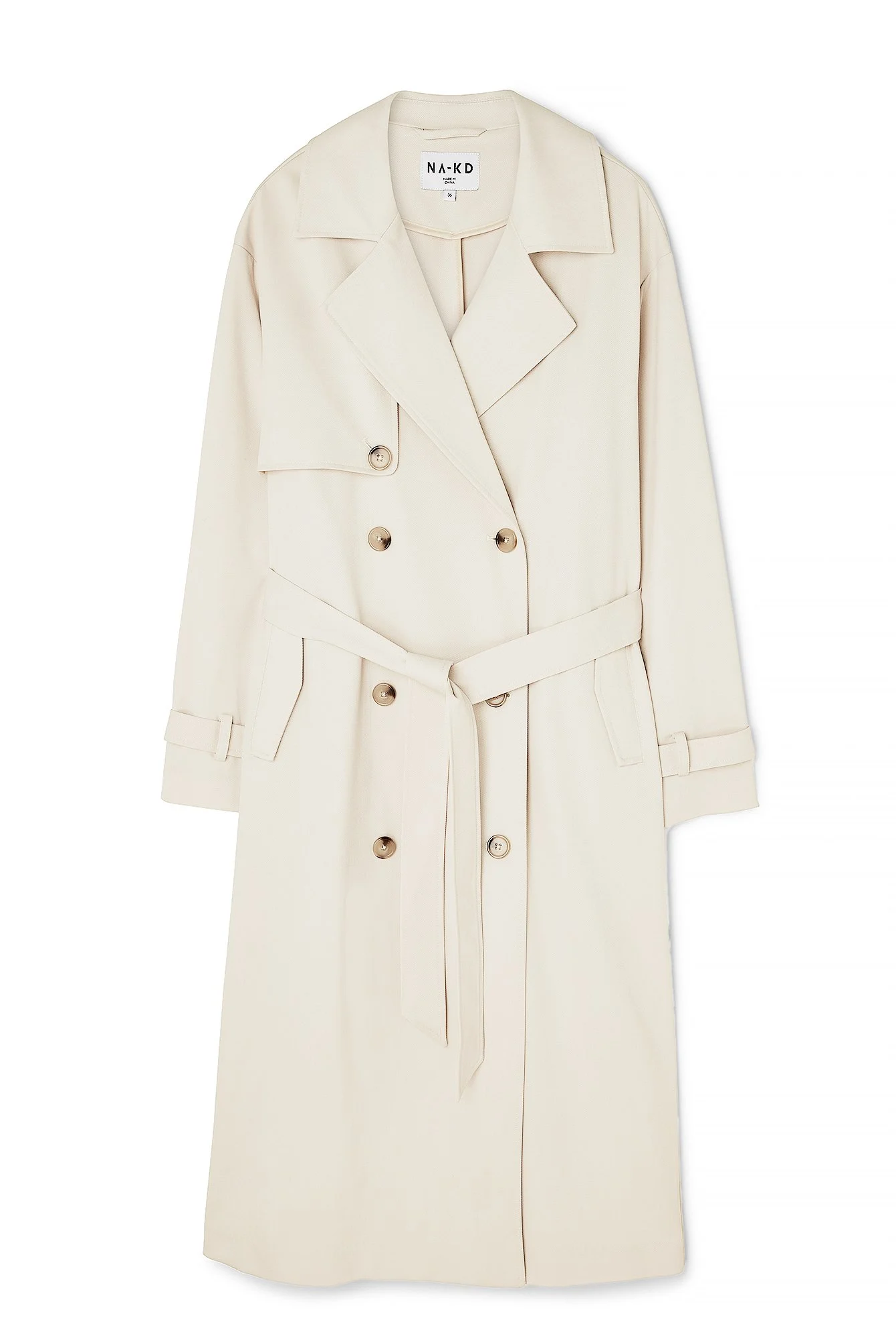 Oversize-Trenchcoat