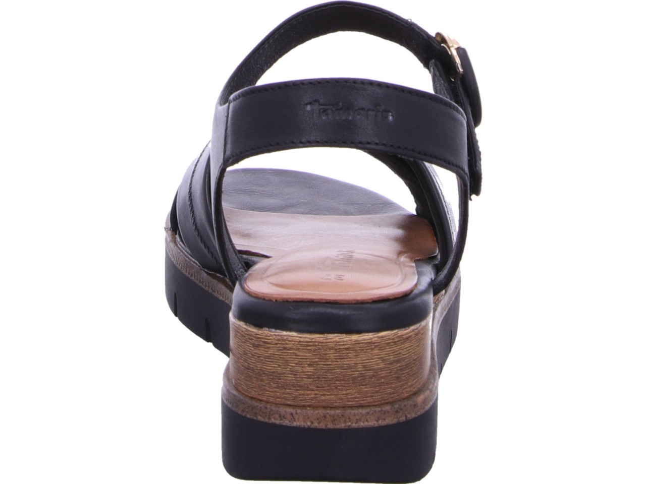 TAMARIS Klassische Sandalen schwarz