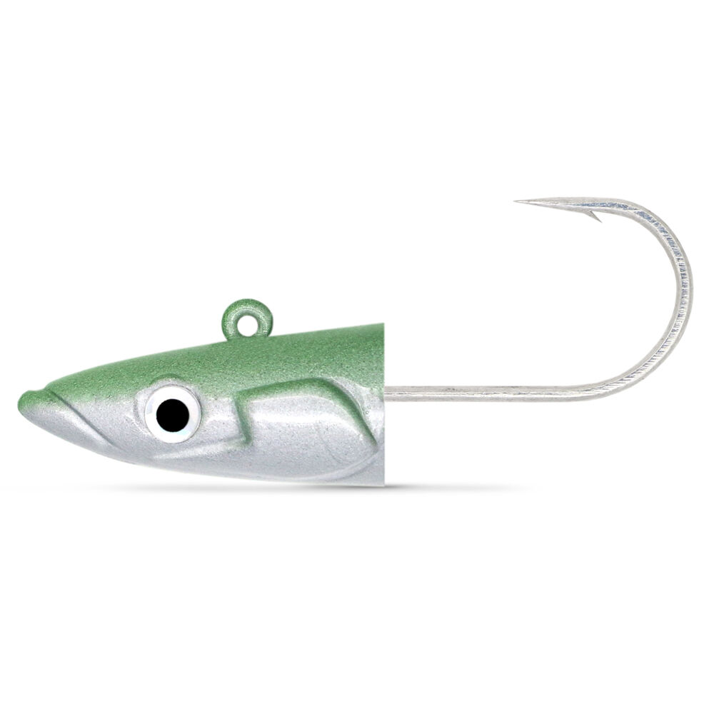 Tete plombee fiiish crazy sand eel 150 off shore 20g (x2)