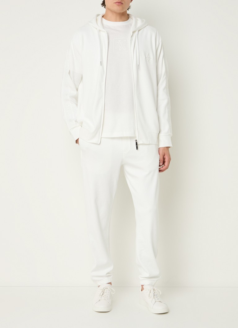 Armani Exchange Sweat jacket with logo band