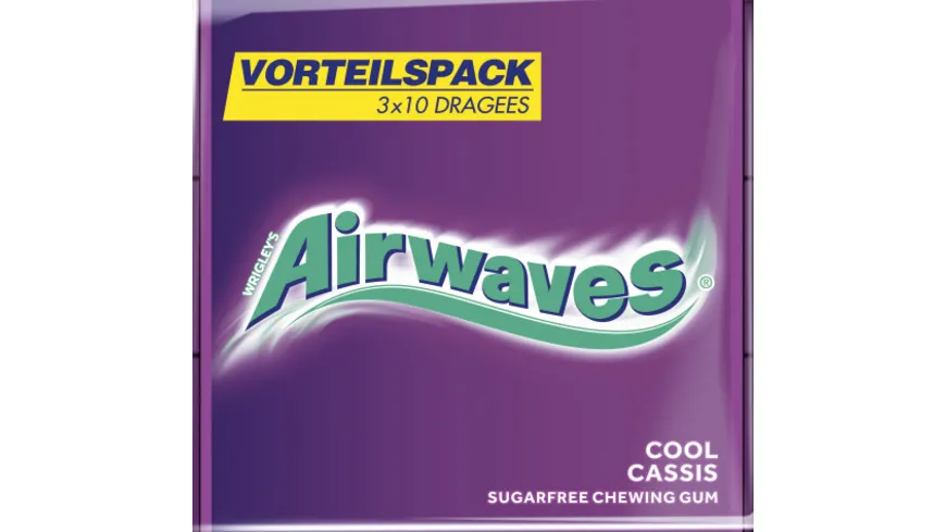AIRWAVES® CoolCassis Vorteilspack 50 g