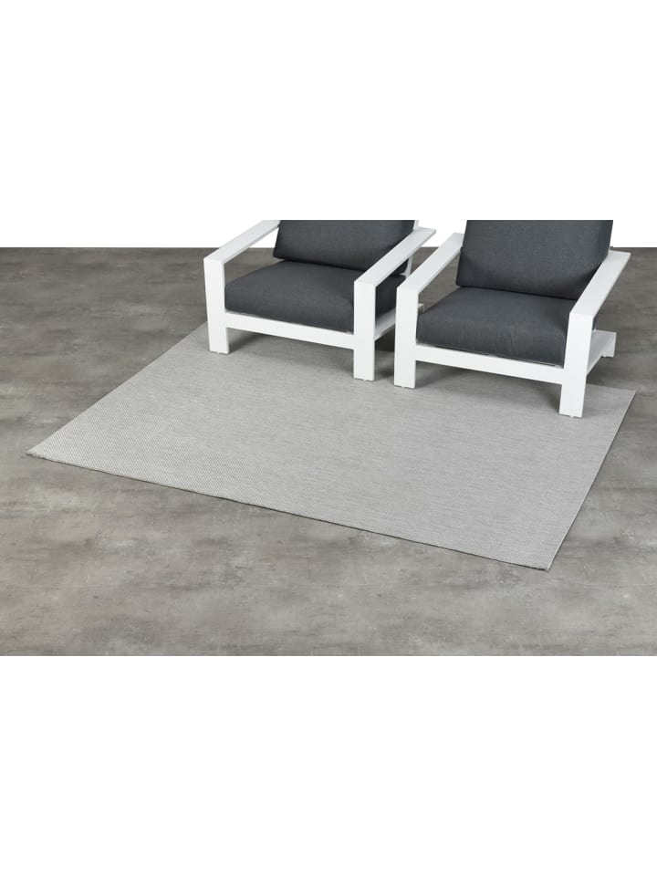 GMD Living Garten und Outdoorteppich PORTMANY, Farbe Grau günstig kaufen 160 x 230 cm