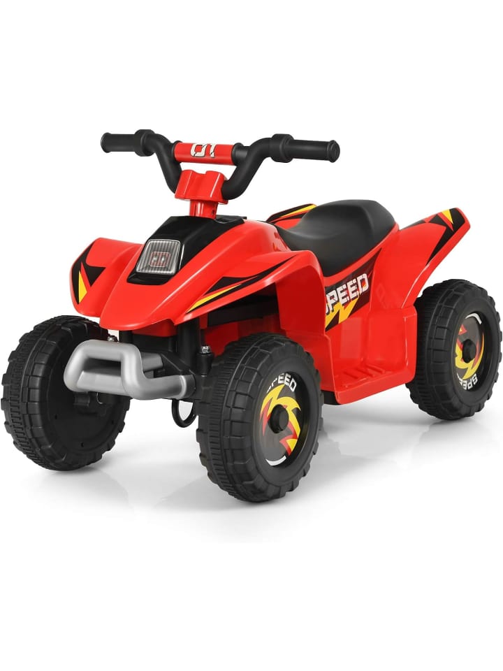 COSTWAY 6V Elektro Quad ab 3 Jahren in Rot günstig kaufen 40 cm