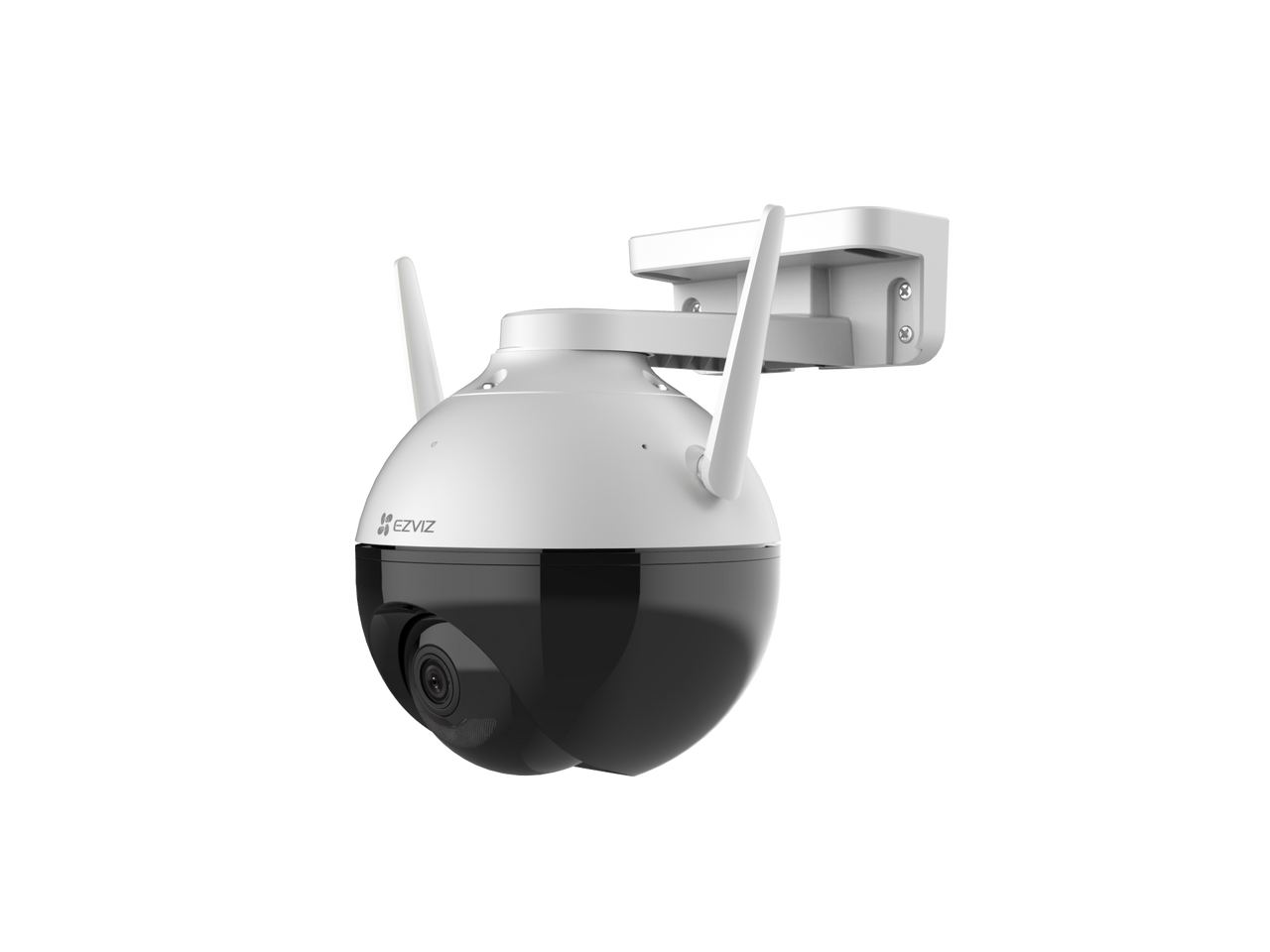 EZVIZ C8C Outdoor Kamera, Motorisierte Schwenk- / Neige-Funktion für 360 -Grad Abdeckung, Active Defense