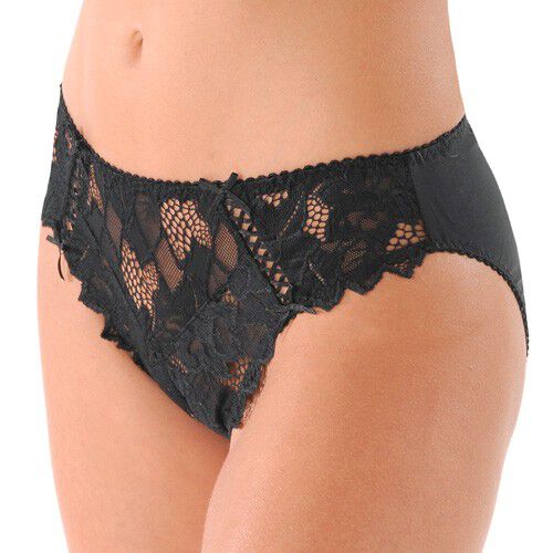 Slip dentelle unie Arum