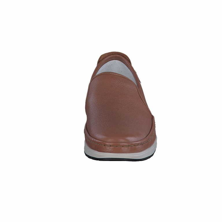 MEPHISTO Komfort Slipper braun HAZELNUT