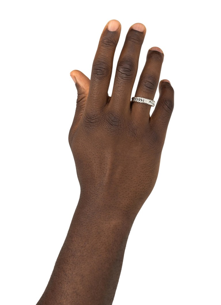 Buddha to Buddha  Chain XS ring van zilver