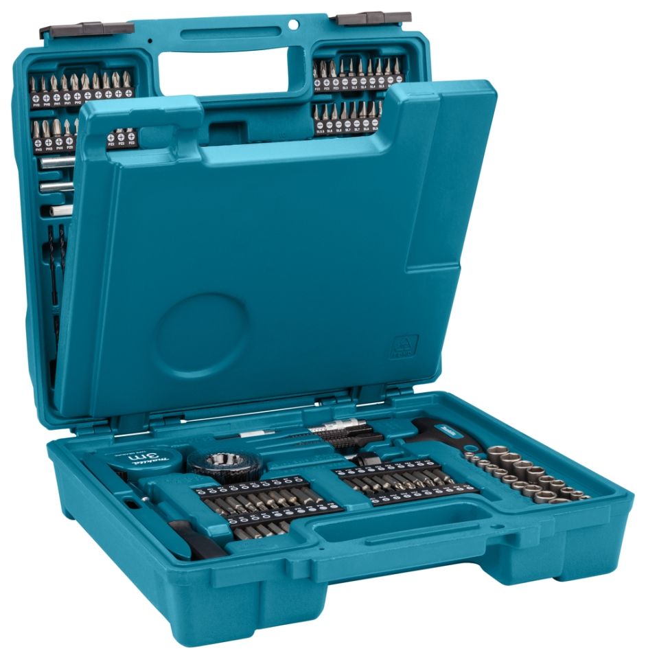 Makita pribor E-06270 Set svrdla i vijaka 212-dijelni