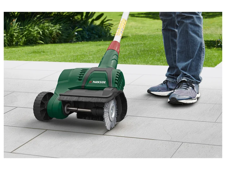 Escova de superfície sem fio PARKSIDE® PAOB 20-Li A1, 20 V