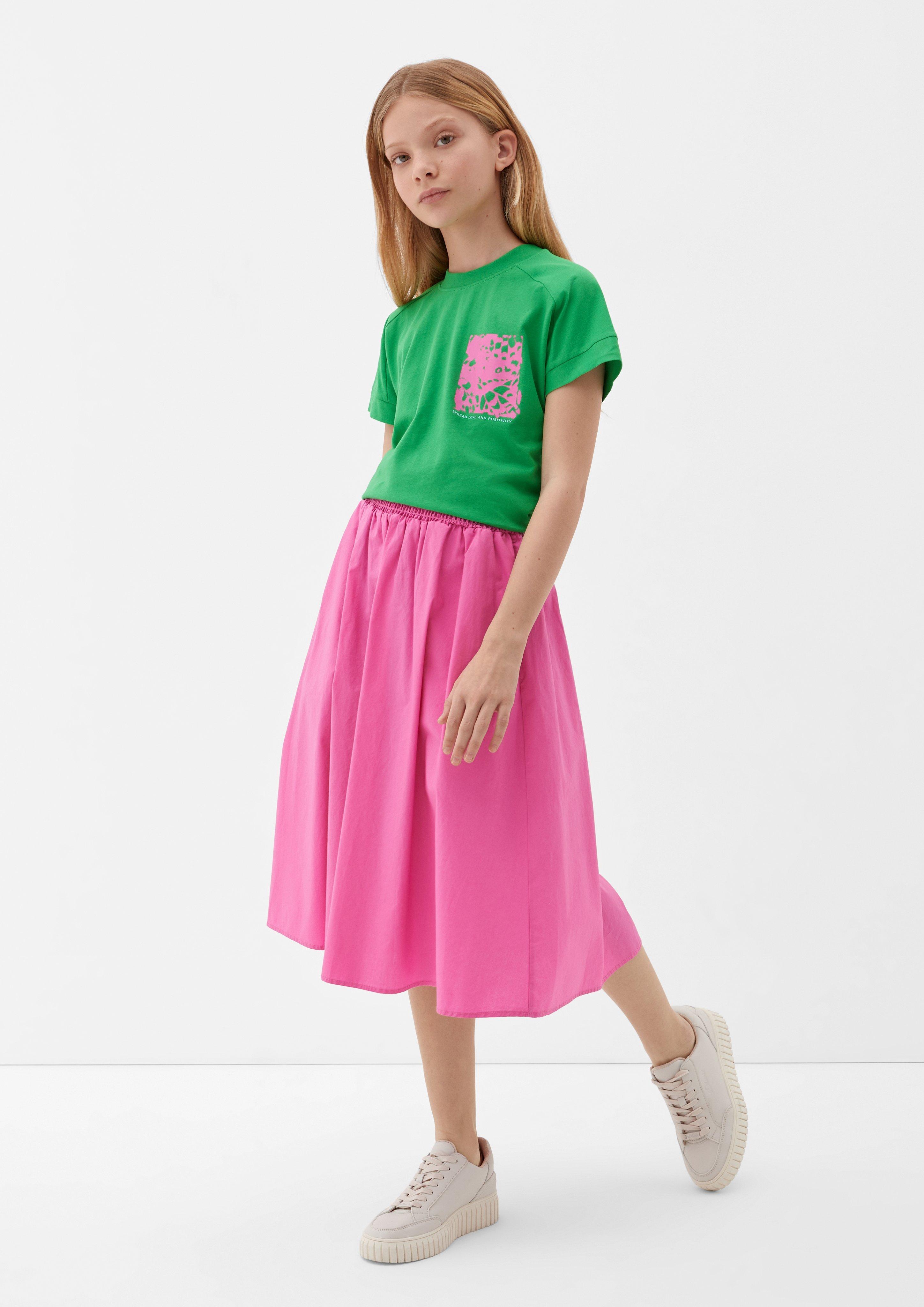 T-Shirt mit Print-Detail  2130424-7590