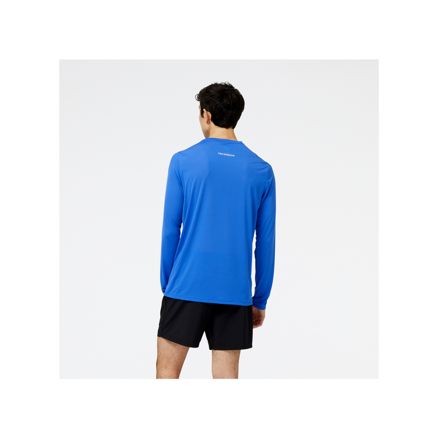 New Balance Accelerate Sweatshirt Blau F446