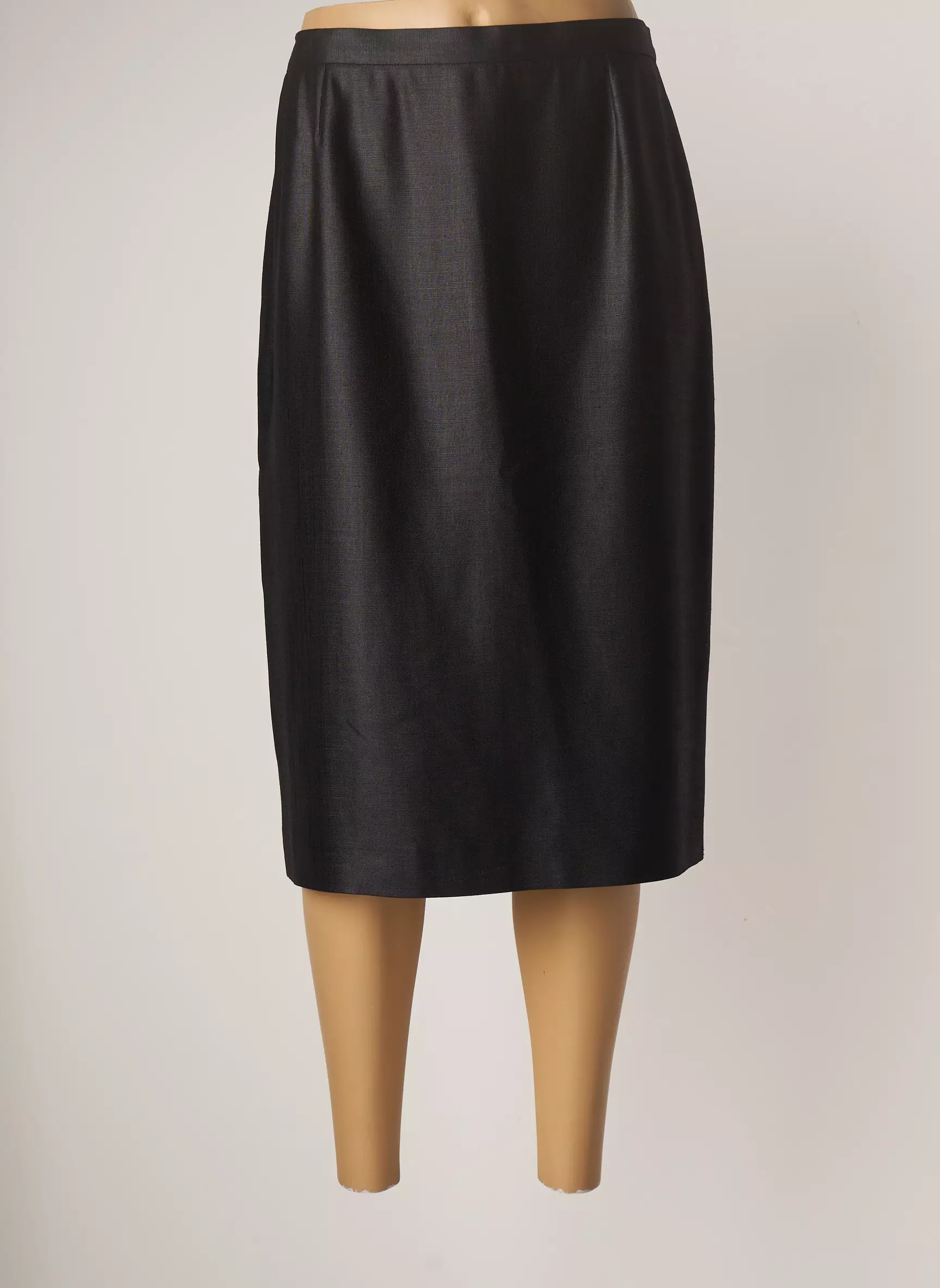 Pier Be Jupes Mi Longues Femme couleur noir