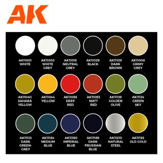 Signature Set - Gabriele Eposito (Napoleonic Color Set)