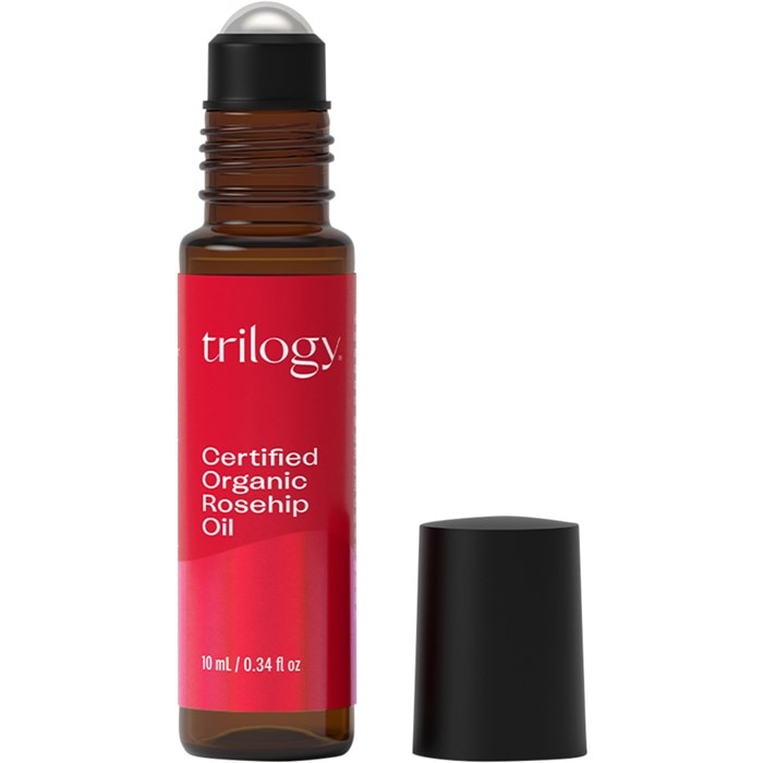 Certified Organic Rosehip Oil Rollerball