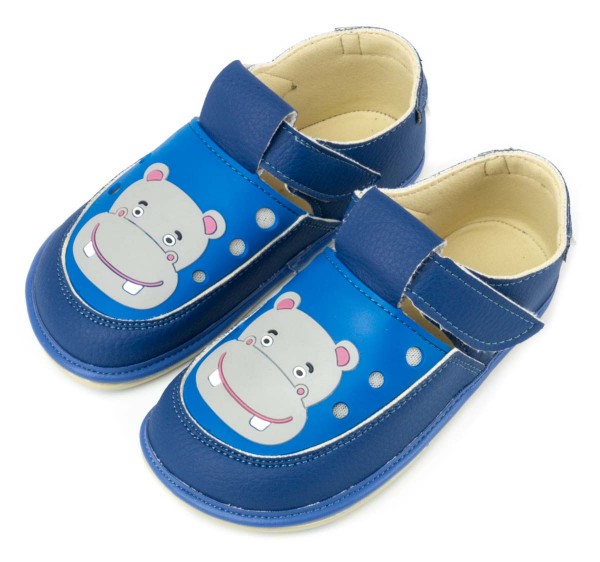 Magical Shoes kids ~ Gaga Vegan ~ Hippo Blue