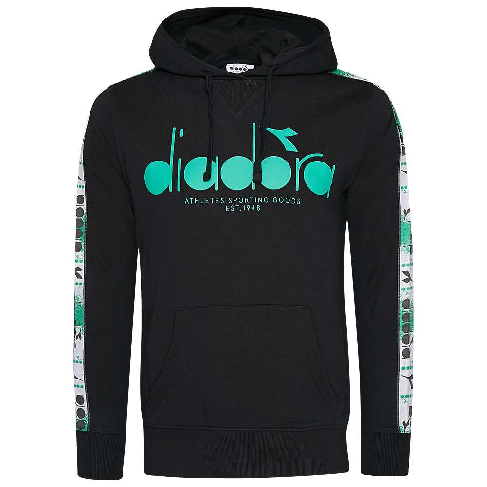Diadora Hoodie 5 Palle Offside Herren Kapuzen Sweatshirt 502.175278-C8346