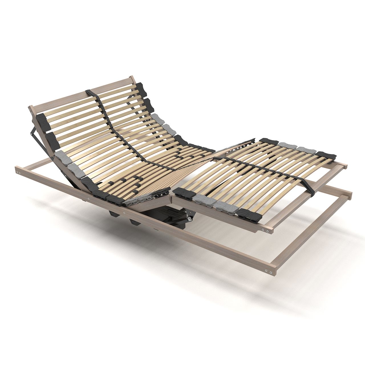 IHG Interflex Motorrahmen 80x200 cm mit 42 Latten