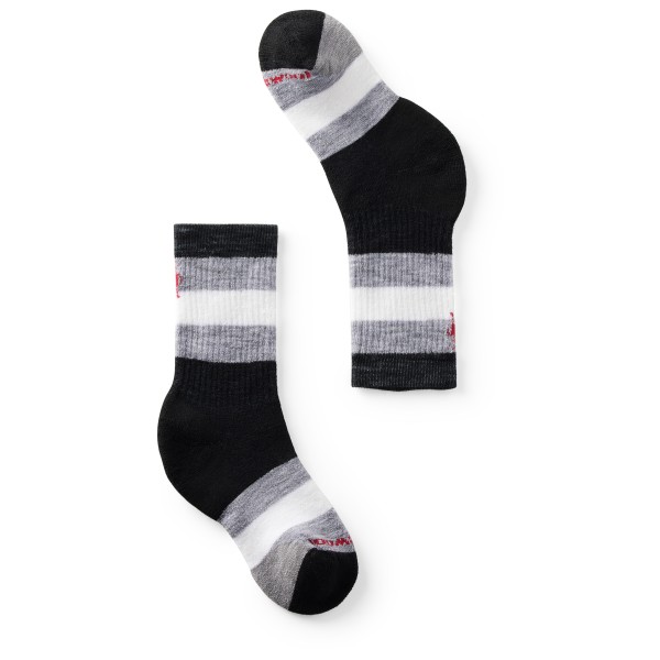 Smartwool - Kid's Hike Full Cushion Striped Crew - Multifunktionssocken