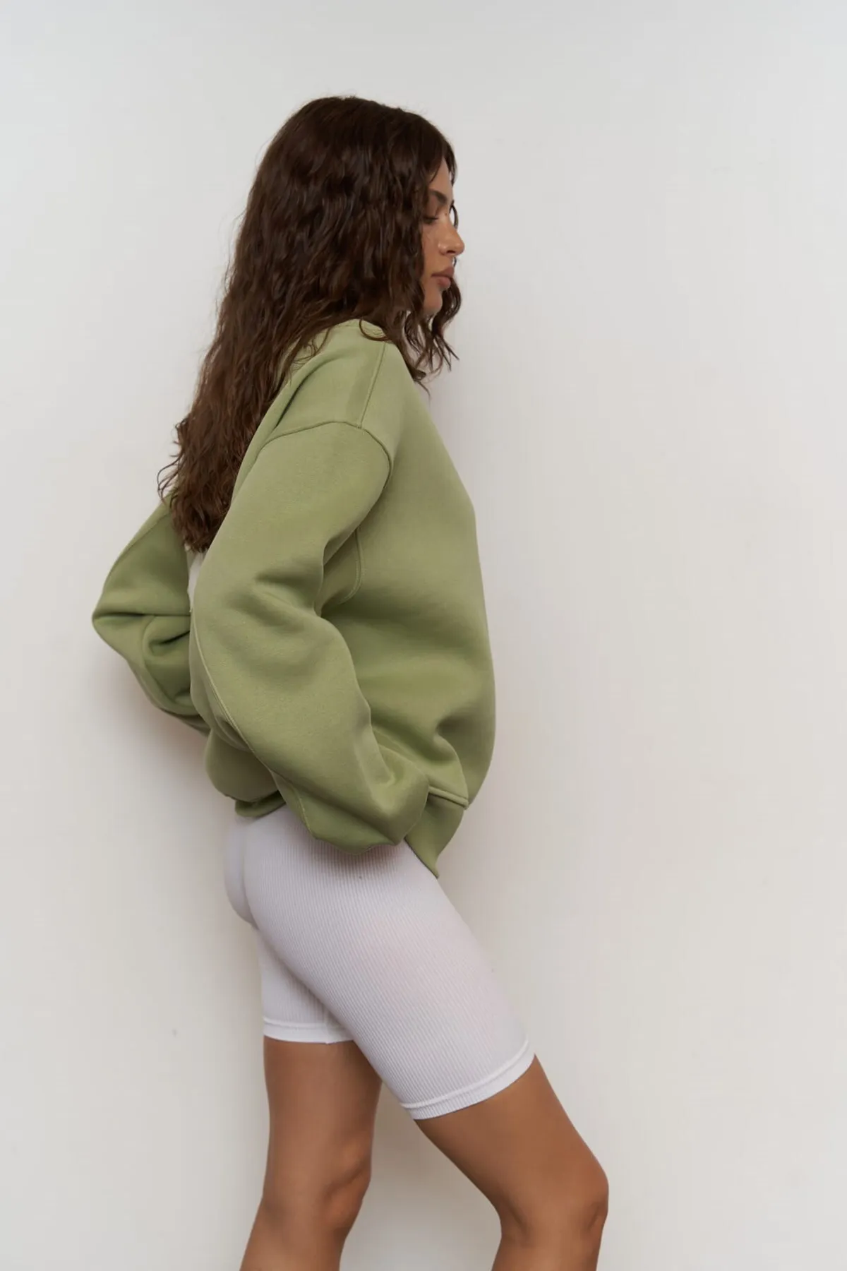 MAİ COLLECTİON  Street Studios Çağla Oversize-Sweatshirt