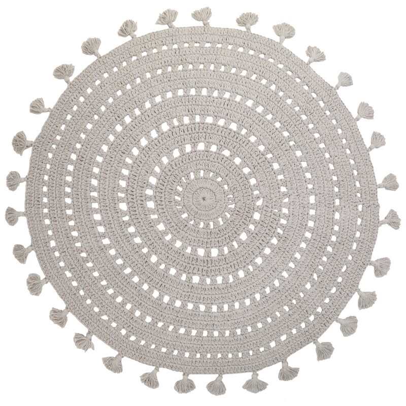 Tapis crochet 120cm NILA