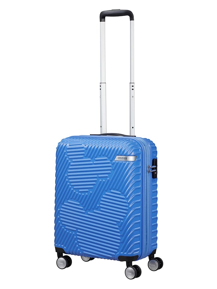 American Tourister Hardcase-Trolley in Blau - (B)40 x (H)55 x (T)20 cm günstig kaufen onesize