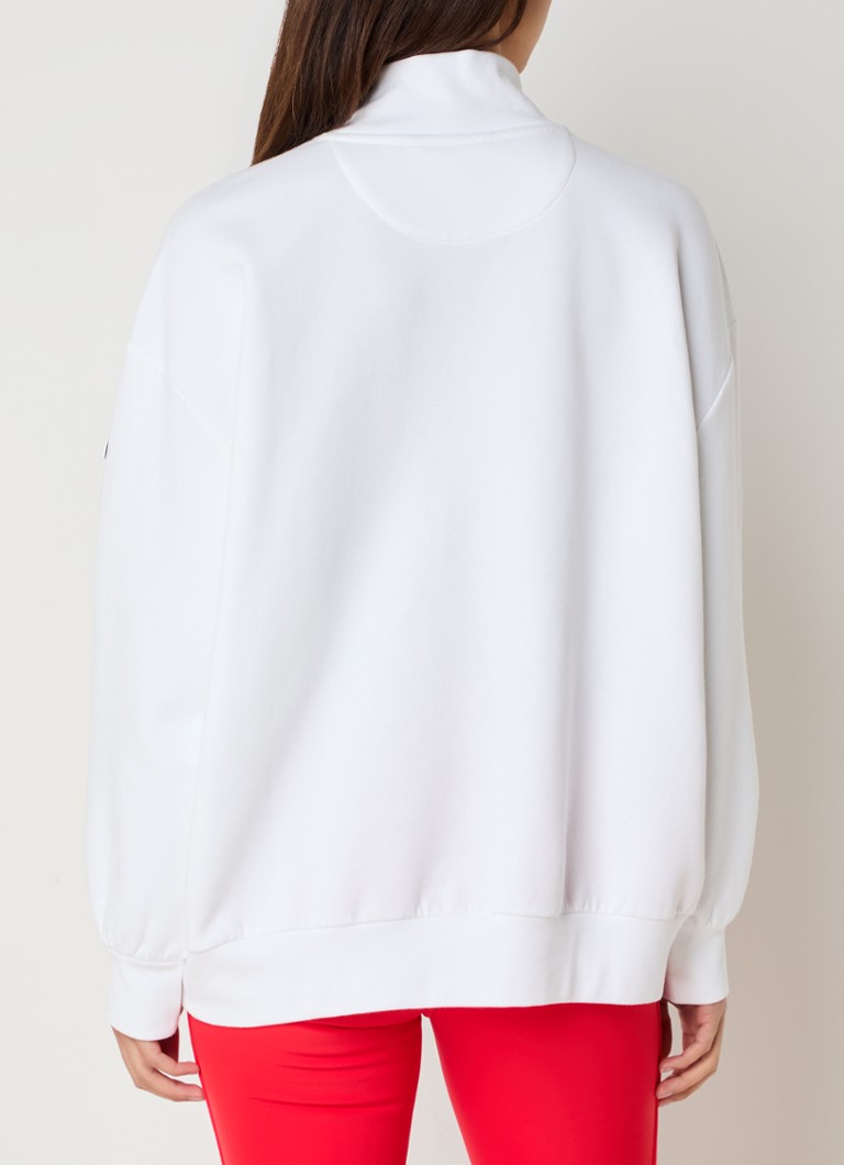 Tricou Goldbergh La Montagne din amestec de bumbac organic, cu logo imprimat.