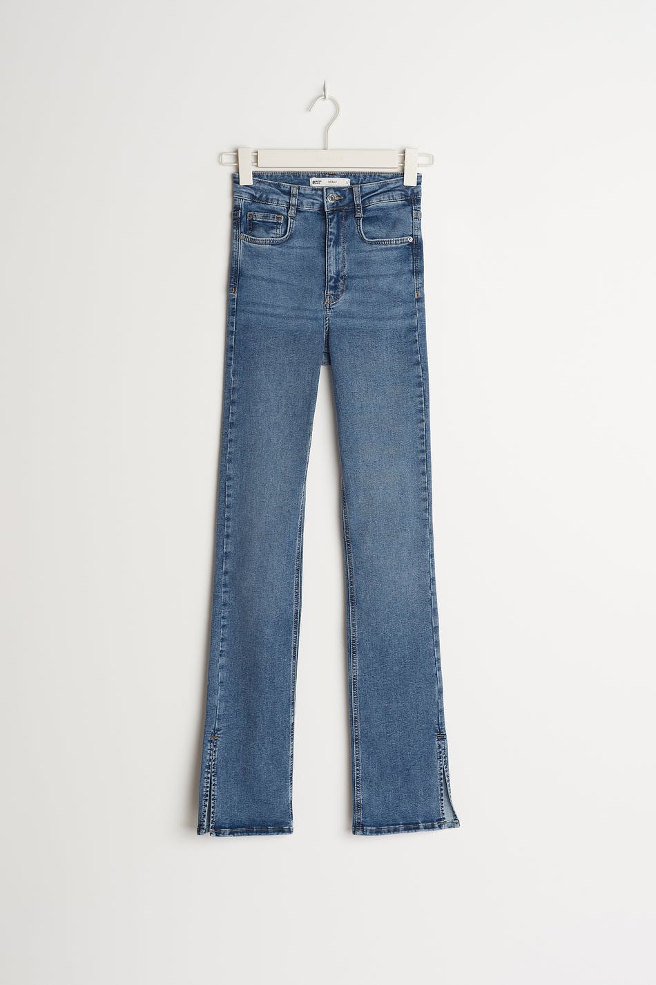 Molly slit jeans