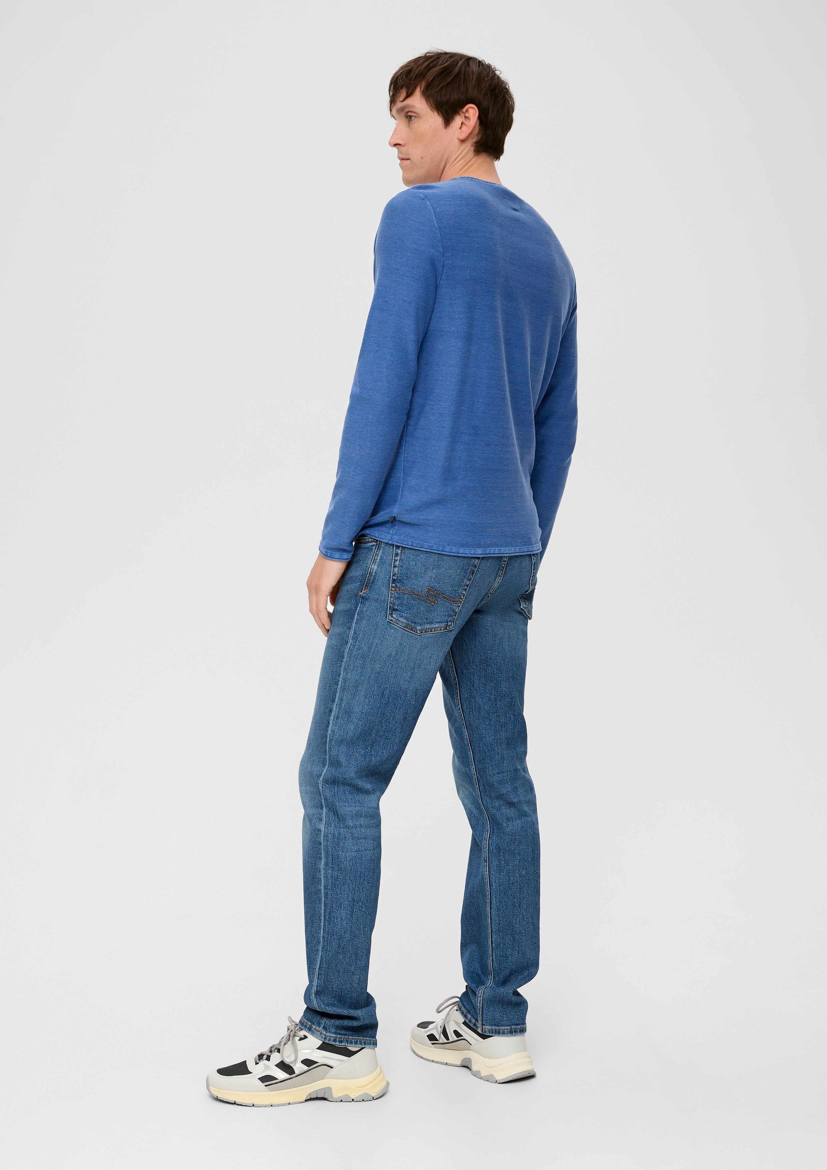 Pullover mit Garment Dye  2135456-5374