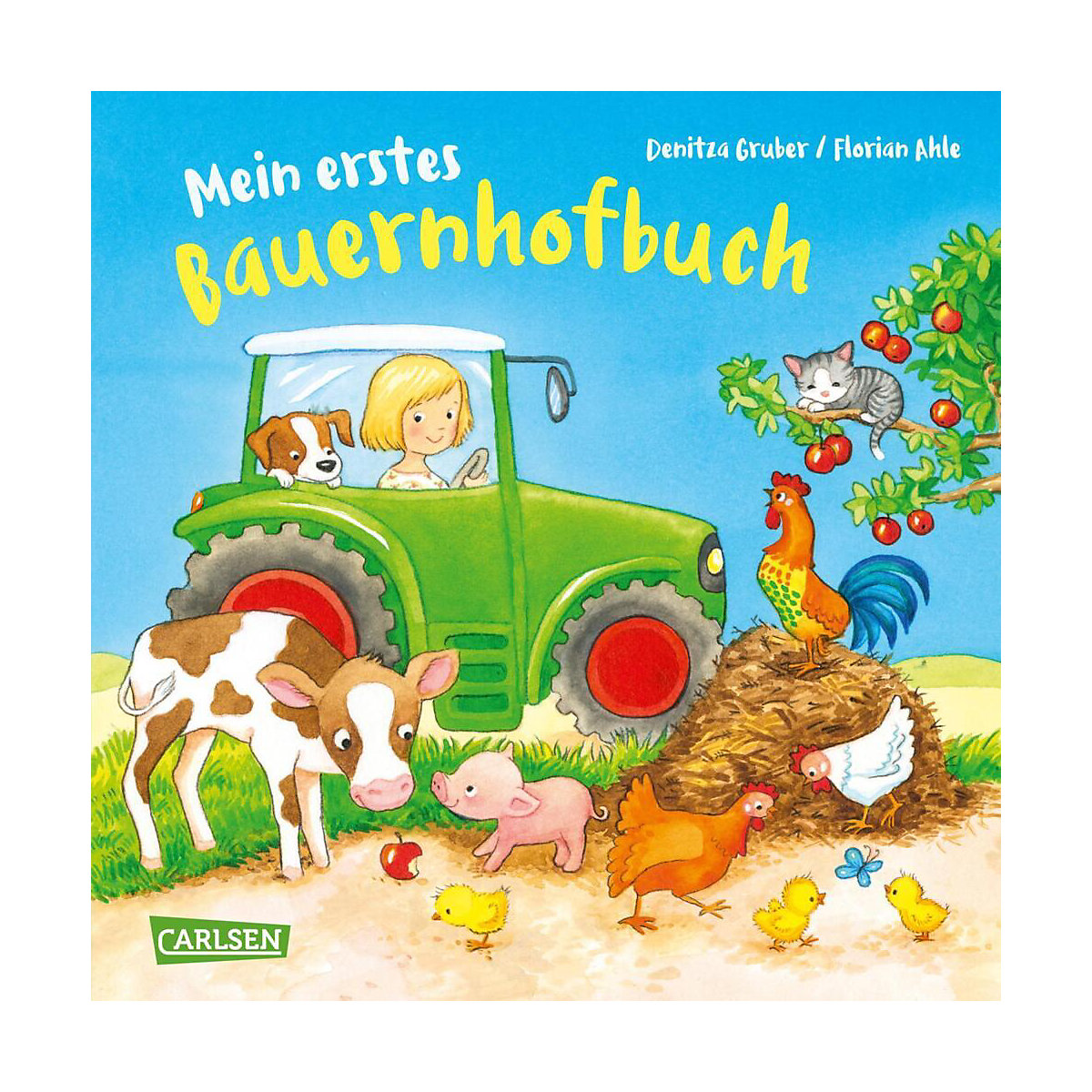 Mein erstes Bauernhofbuch