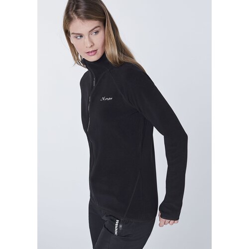 FLEECEJACKE MIT STRETCHANTEIL