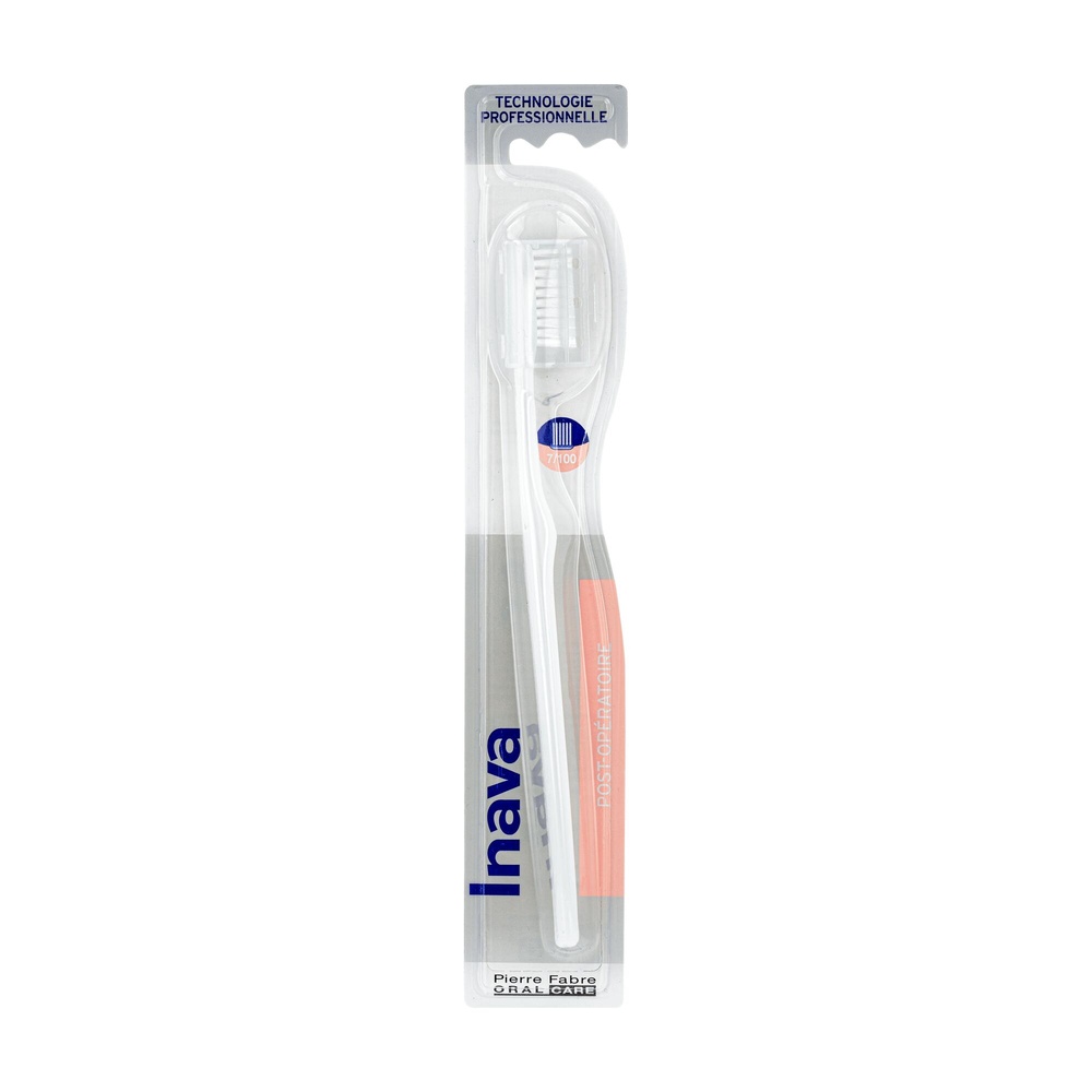 Oral Care INAVA Brosse à dent 7/100° post-opératoire Brosse à dents