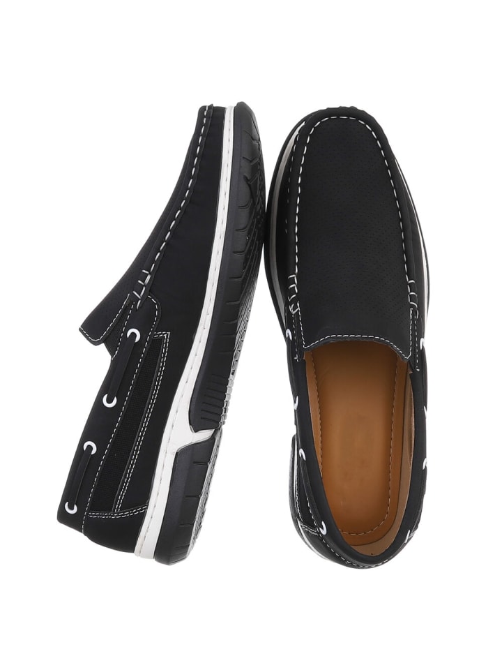 Ital-Design Halbschuh in Schwarz günstig kaufen