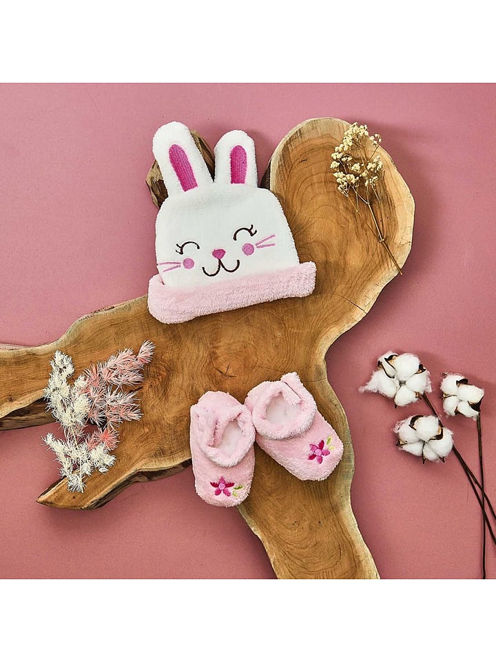 The Home Deco Kids 3tlg. Set: Mütze und Schuhe (Überraschungsprodukt) günstig kaufen onesize